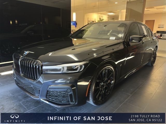 2021 BMW 7 Series 740i