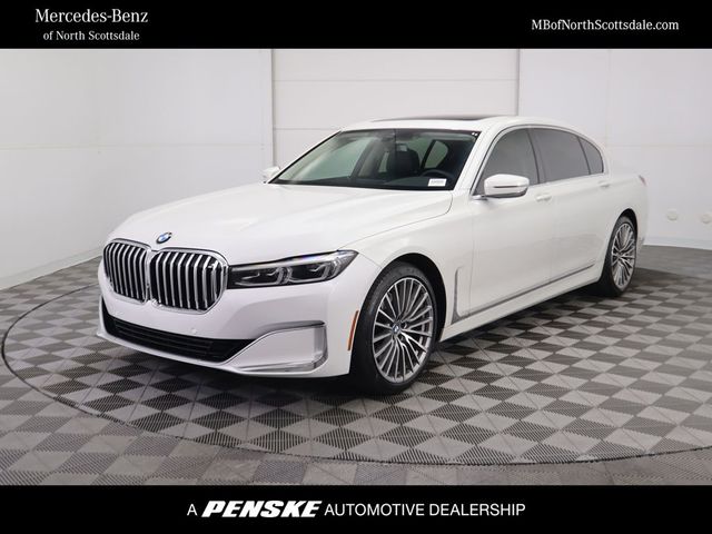 2021 BMW 7 Series 740i