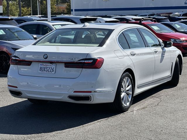 2021 BMW 7 Series 740i