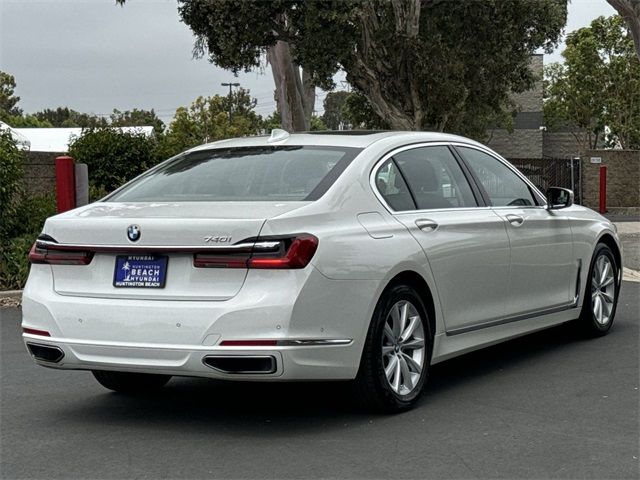 2021 BMW 7 Series 740i