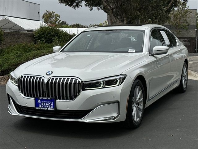 2021 BMW 7 Series 740i