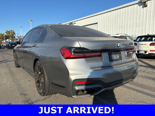 2021 BMW 7 Series 740i