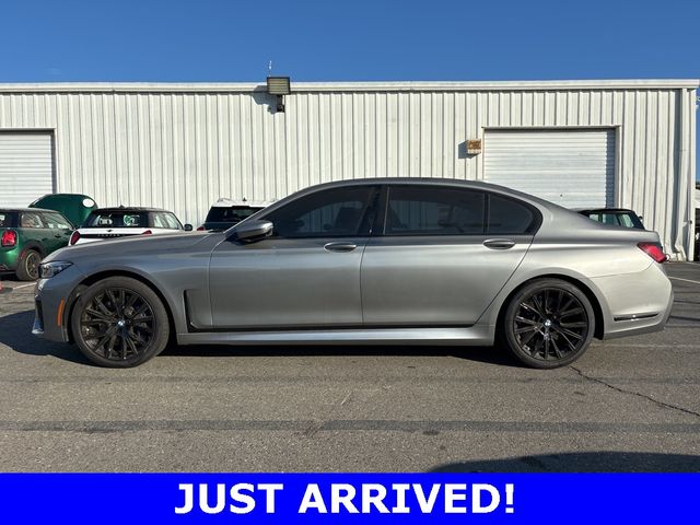 2021 BMW 7 Series 740i