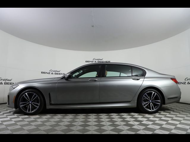 2021 BMW 7 Series 740i