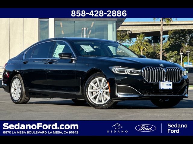 2021 BMW 7 Series 740i