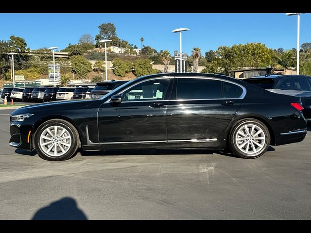 2021 BMW 7 Series 740i