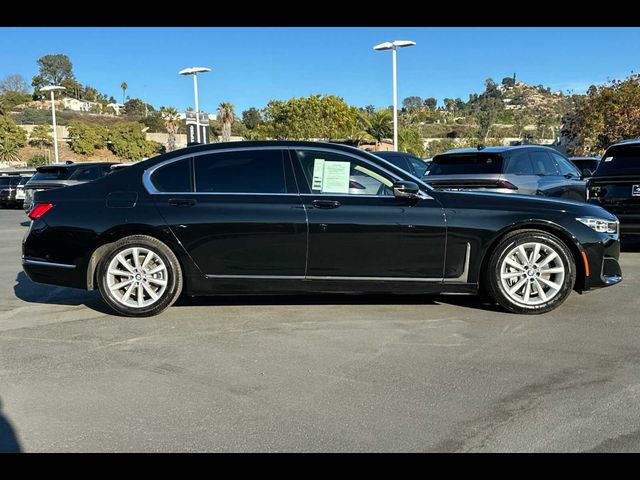 2021 BMW 7 Series 740i