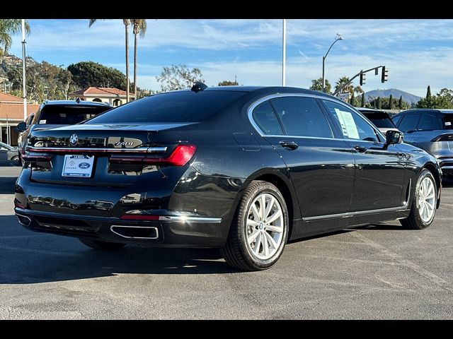 2021 BMW 7 Series 740i