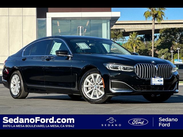 2021 BMW 7 Series 740i