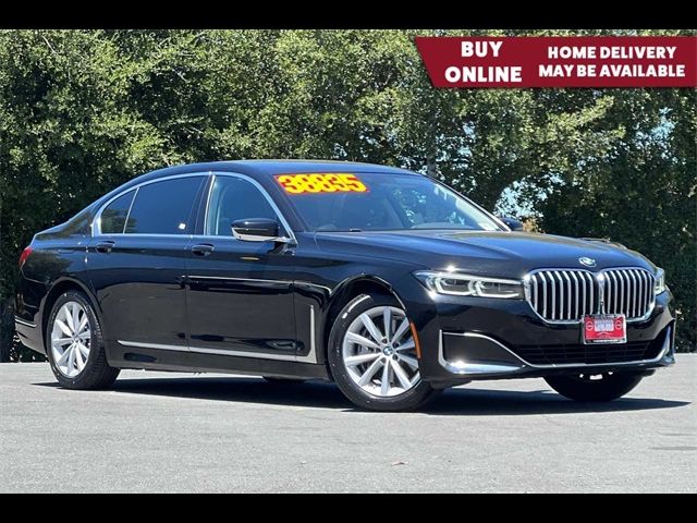 2021 BMW 7 Series 740i