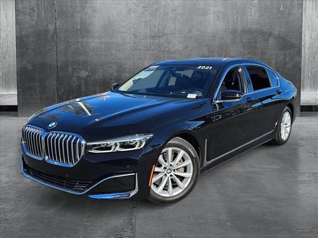 2021 BMW 7 Series 740i