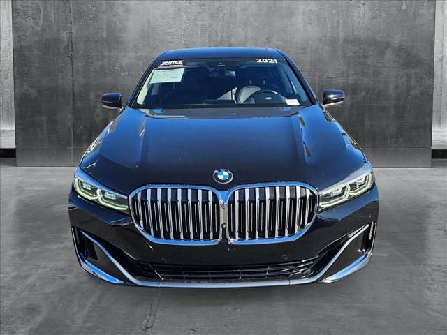 2021 BMW 7 Series 740i