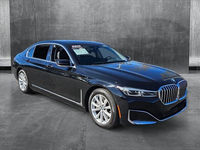 2021 BMW 7 Series 740i