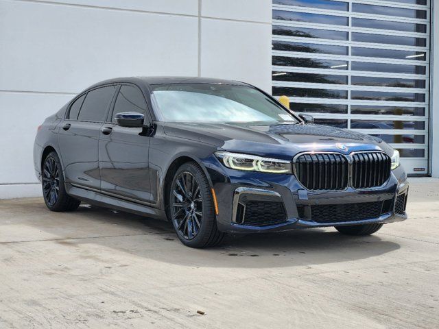 2021 BMW 7 Series 740i