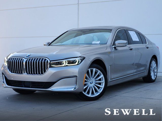 2021 BMW 7 Series 740i