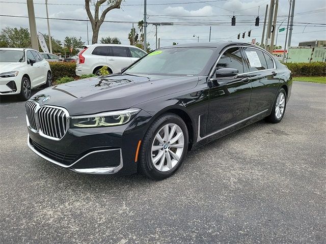 2021 BMW 7 Series 740i