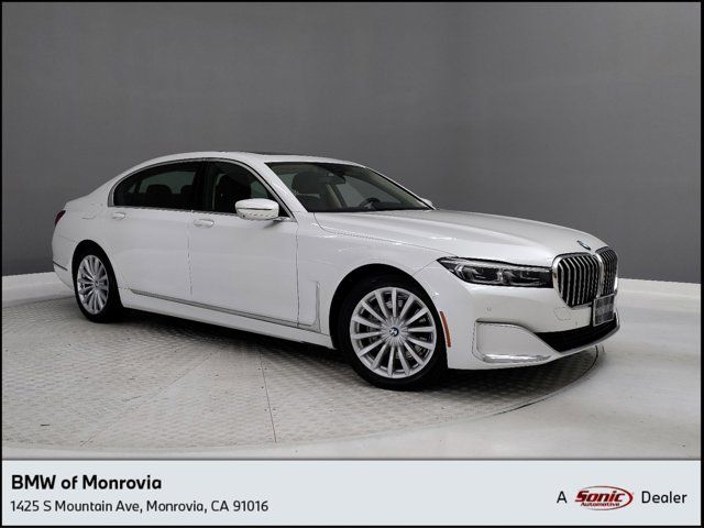 2021 BMW 7 Series 740i