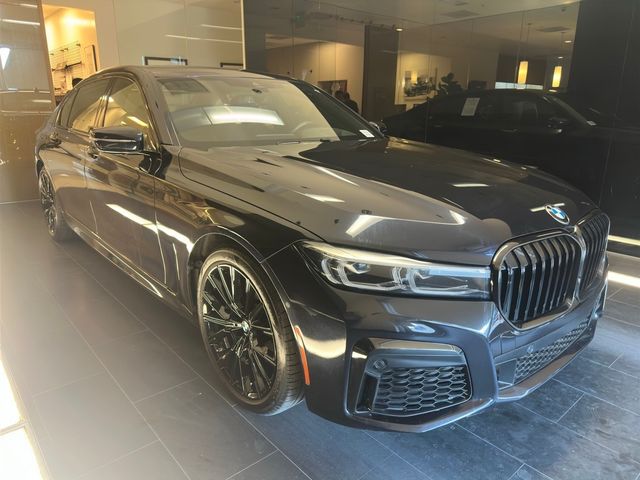 2021 BMW 7 Series 740i