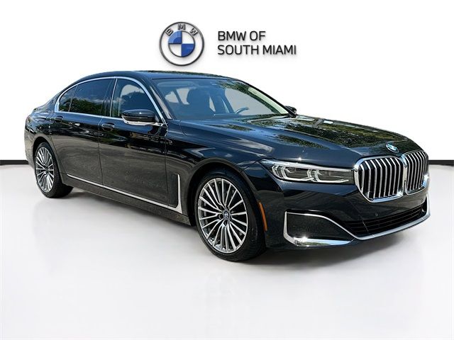 2021 BMW 7 Series 740i