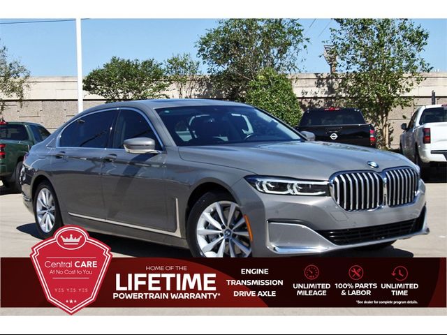 2021 BMW 7 Series 740i