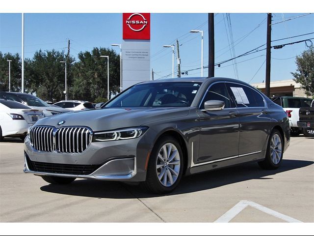 2021 BMW 7 Series 740i