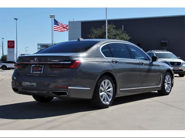 2021 BMW 7 Series 740i