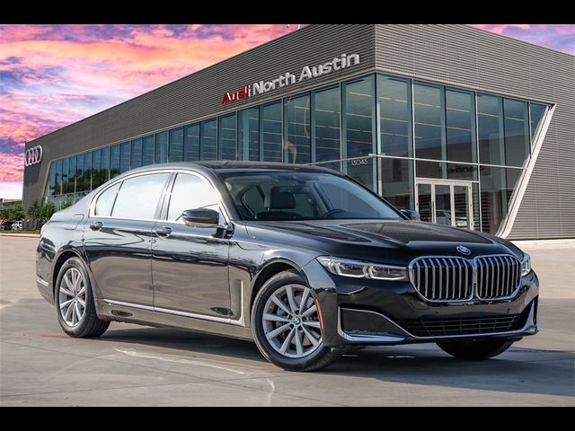 2021 BMW 7 Series 740i