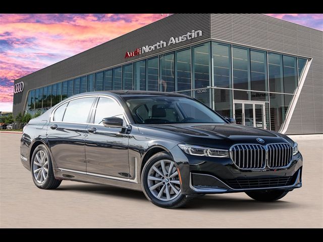 2021 BMW 7 Series 740i