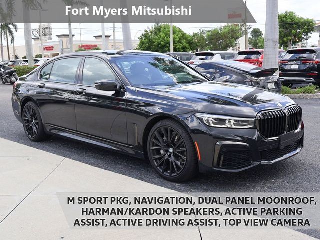 2021 BMW 7 Series 740i