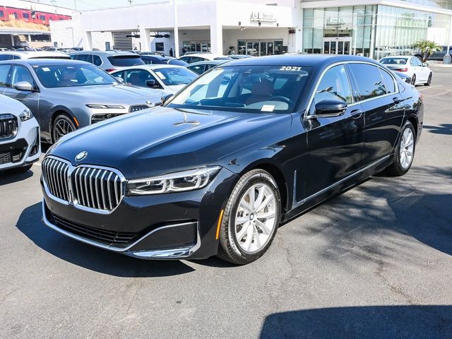 2021 BMW 7 Series 740i