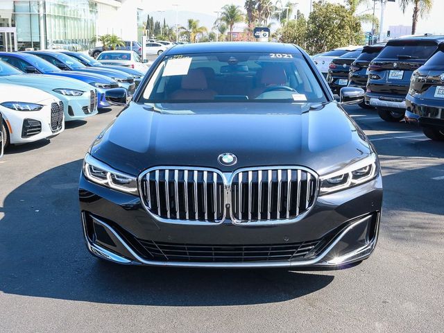 2021 BMW 7 Series 740i