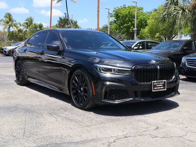 2021 BMW 7 Series 740i