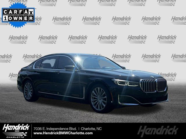 2021 BMW 7 Series 740i