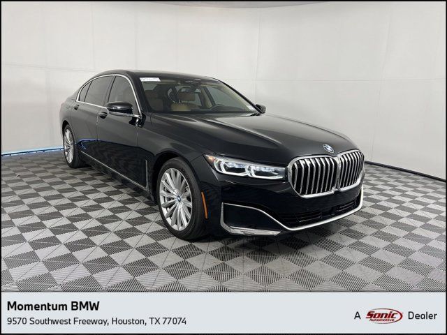 2021 BMW 7 Series 740i