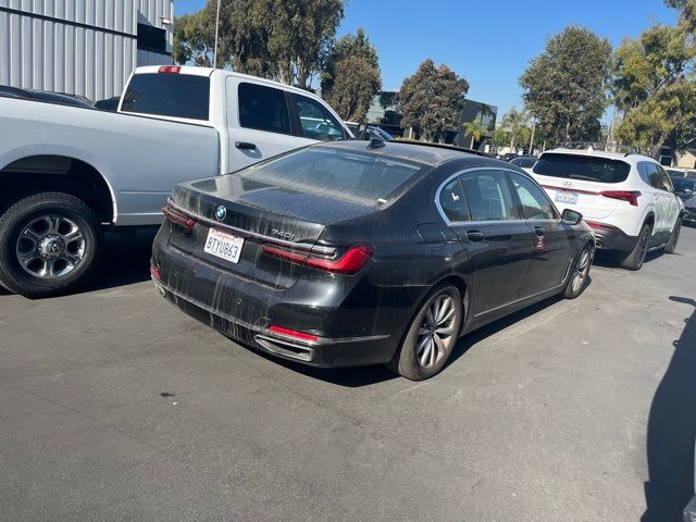 2021 BMW 7 Series 740i