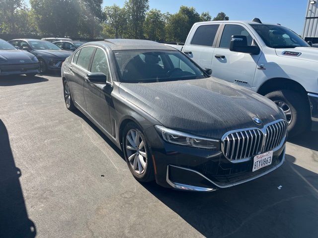 2021 BMW 7 Series 740i