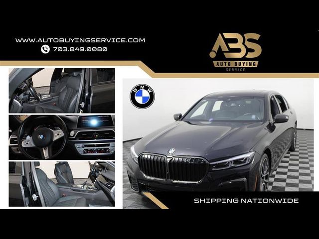 2021 BMW 7 Series 740i