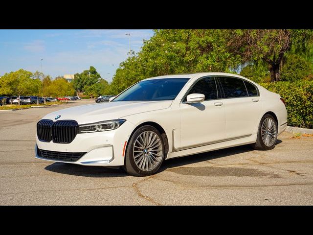 2021 BMW 7 Series 740i