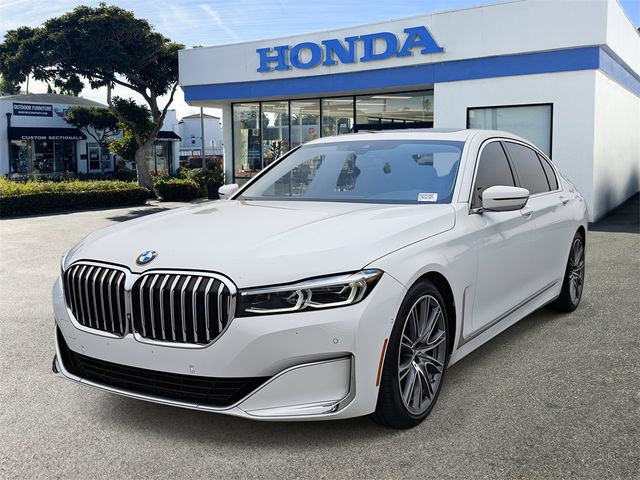 2021 BMW 7 Series 740i