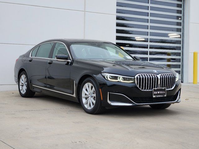 2021 BMW 7 Series 740i