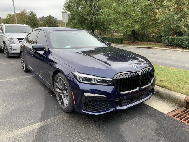 2021 BMW 7 Series 740i