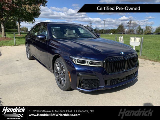 2021 BMW 7 Series 740i