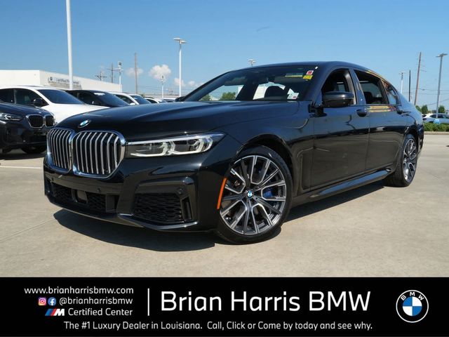 2021 BMW 7 Series 740i