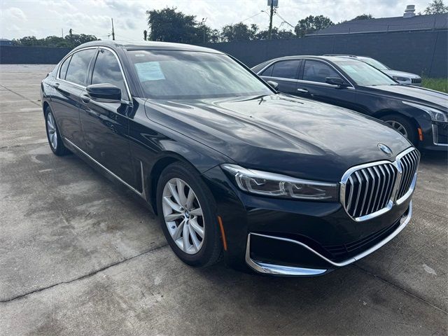 2021 BMW 7 Series 740i