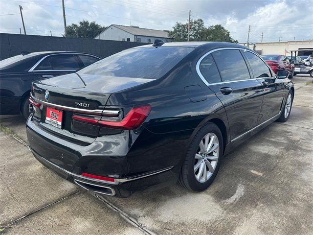 2021 BMW 7 Series 740i