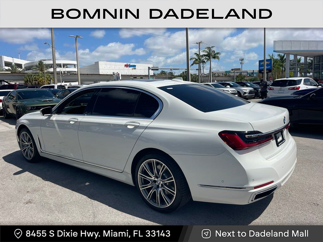 2021 BMW 7 Series 740i