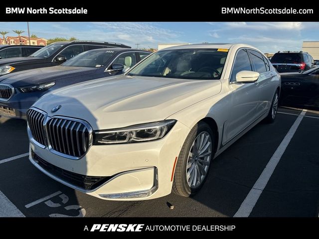 2021 BMW 7 Series 740i