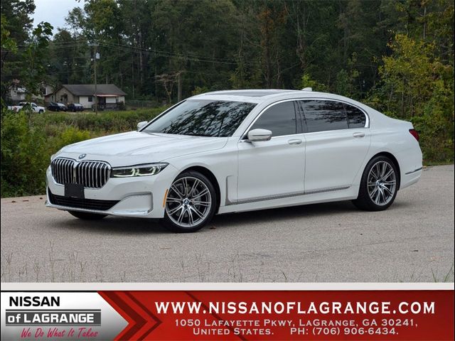 2021 BMW 7 Series 740i