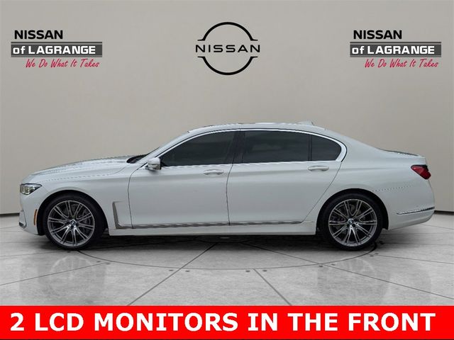 2021 BMW 7 Series 740i