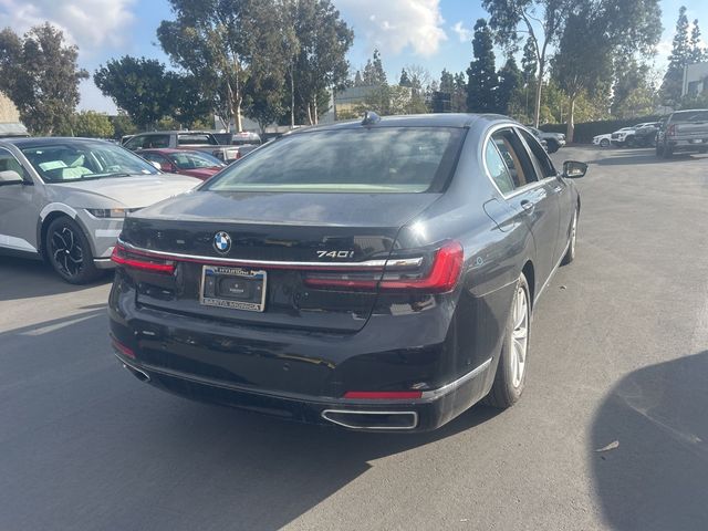 2021 BMW 7 Series 740i